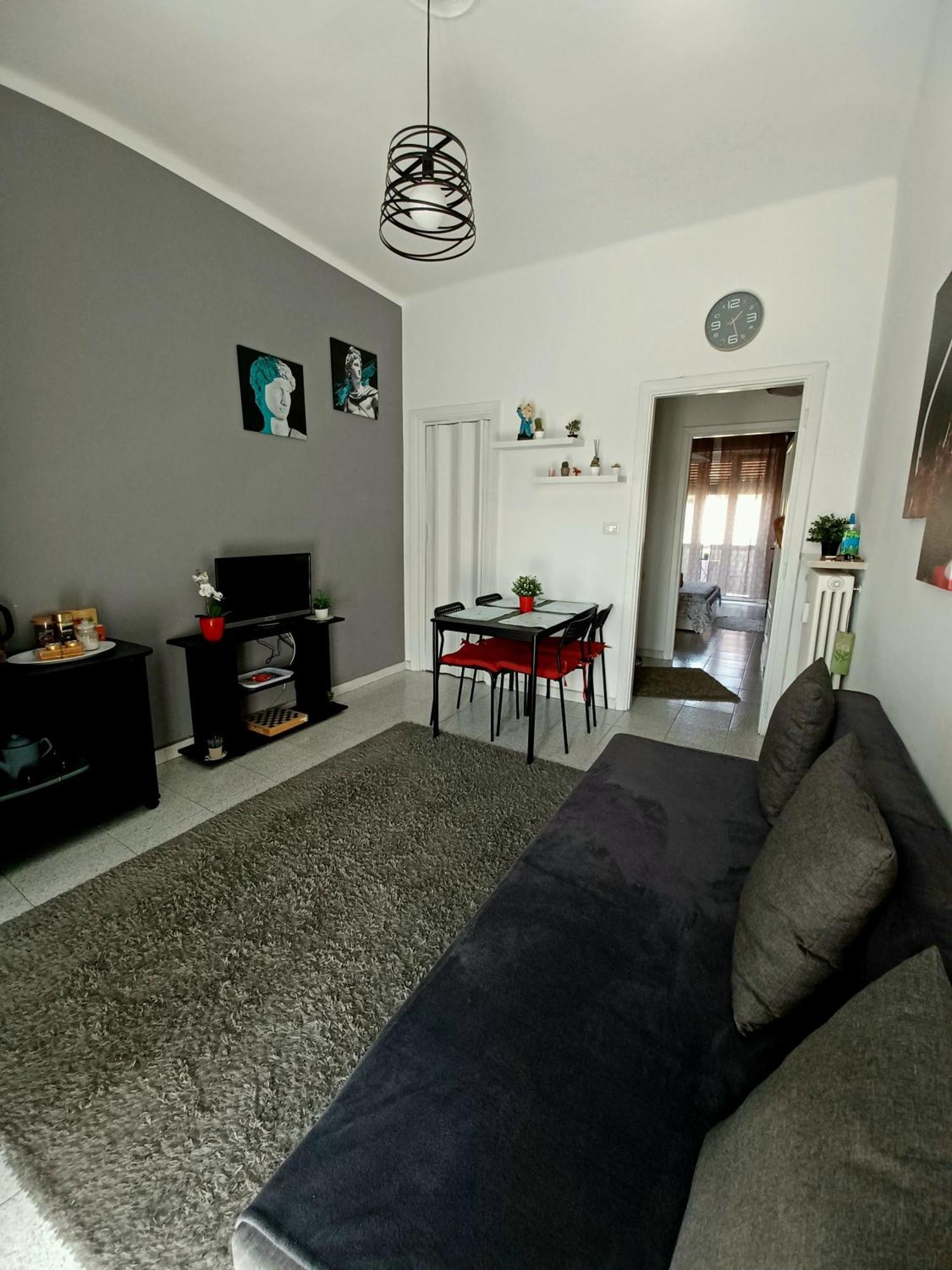 Intero Appartamento Luminoso E Accogliente ! Torino Kültér fotó